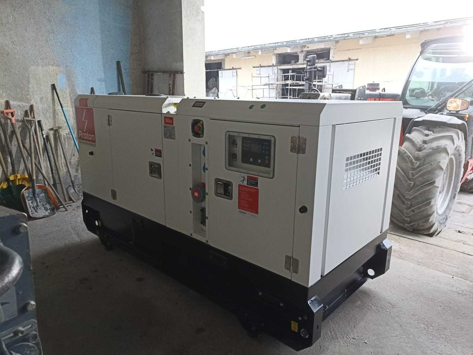 Agregat Prądotwórczy Proton Diesel 125kW 135kW Automatyka SZR AVR G36