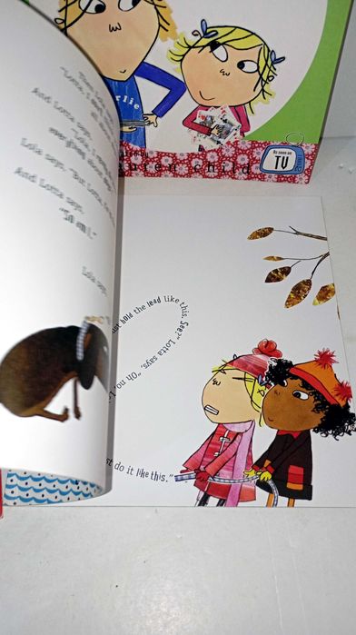 Livros da Coleção - Charlie and Lola (Livros em Inglês)