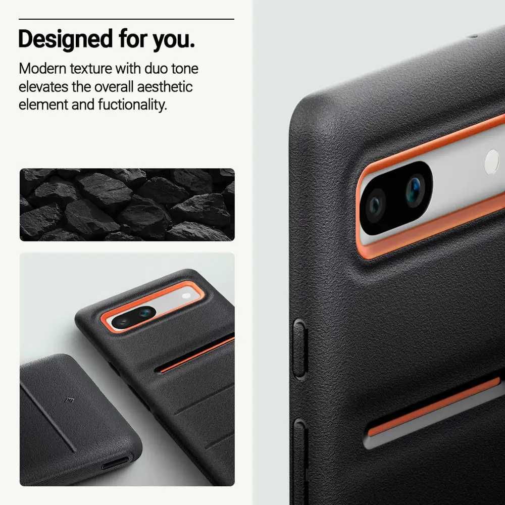 Чехол Caseology Athlex для Google Pixel 7a Active Orange