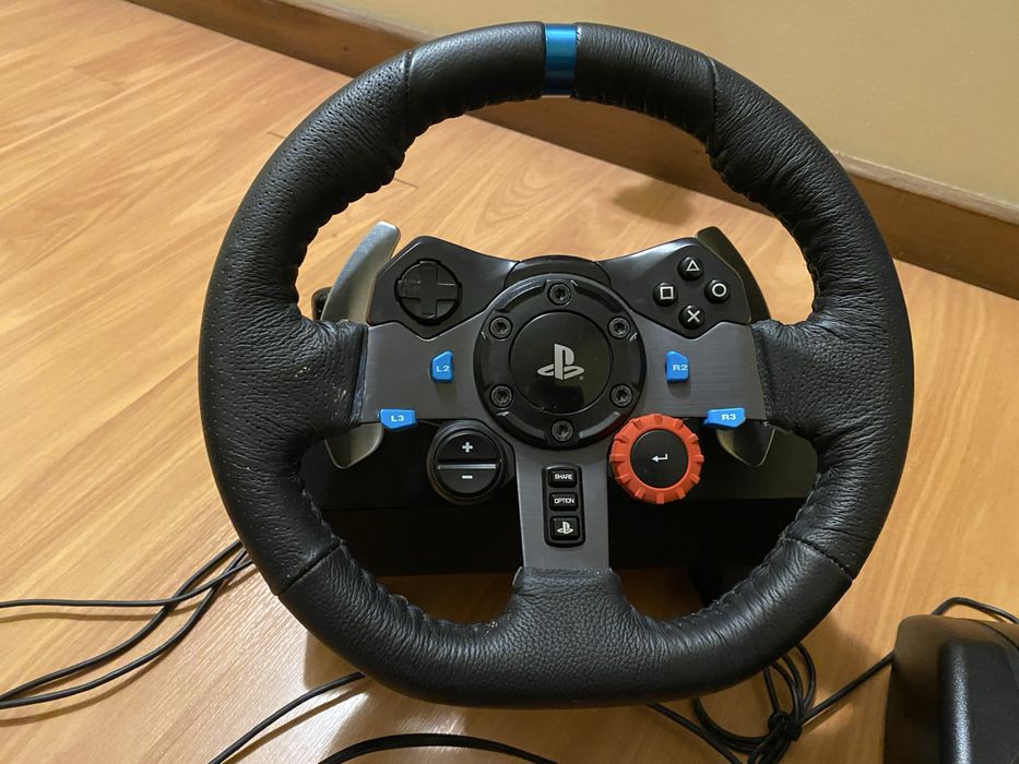 Vendo volante Logitech G29