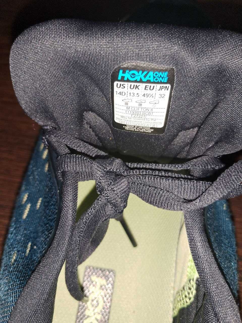 Кросівки Hoka Clifton 8.  Р 49 1/3.  32см