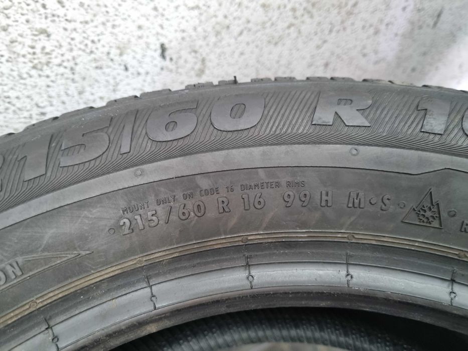 215/60/16 99H XL Semperit Master Grip 2 PARA MONTAŻ WYSYŁKA K-lin