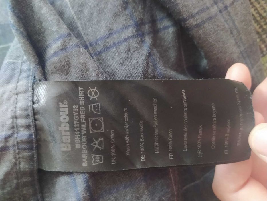 Рубашка Barbour сост 10/10
