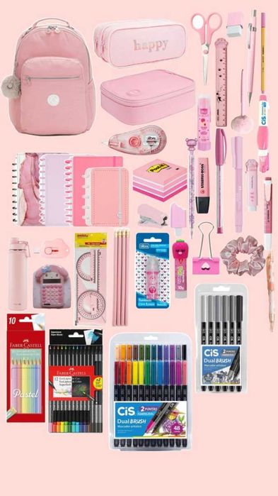 Material Escolar em Segunda Mão - Como Novo!