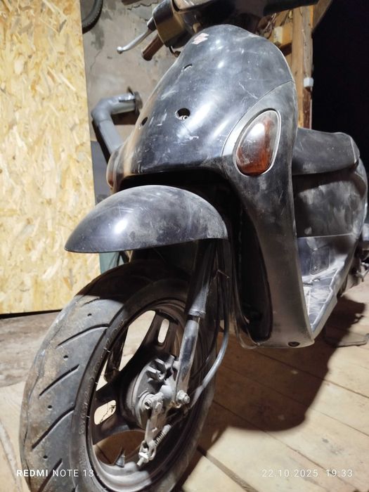 SUZUKI LETS 4 (немає іскри)