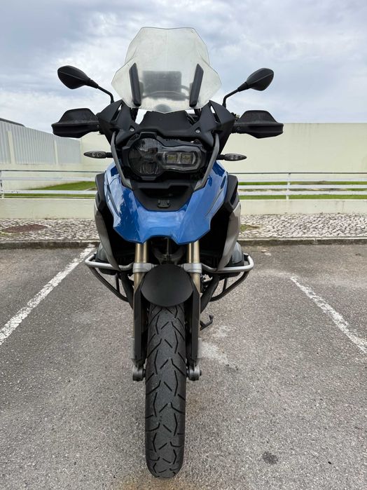 BMW R 1200 GS Rallye de 2017 full extras, revisões na marca
