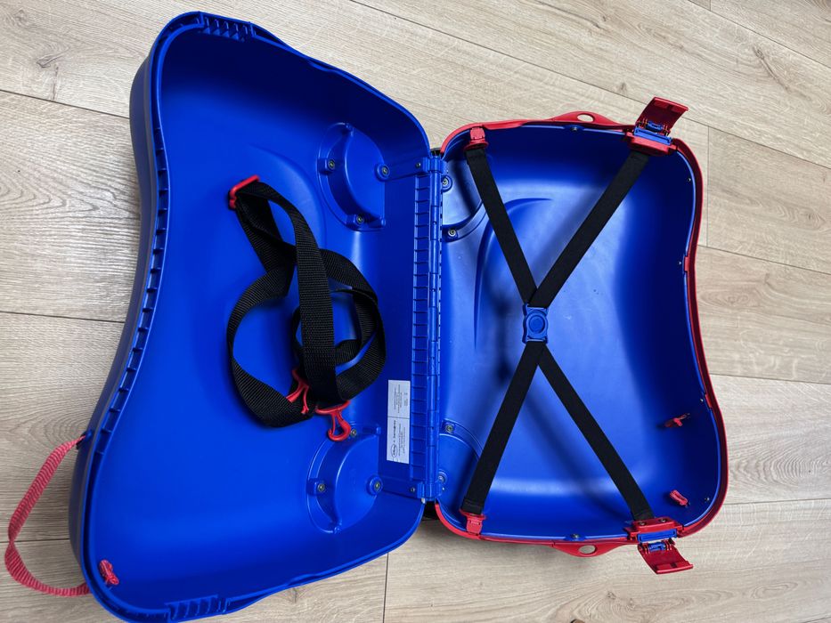 Walizka jeździk SAMSONITE Spider Man kabinowa dla dzieci