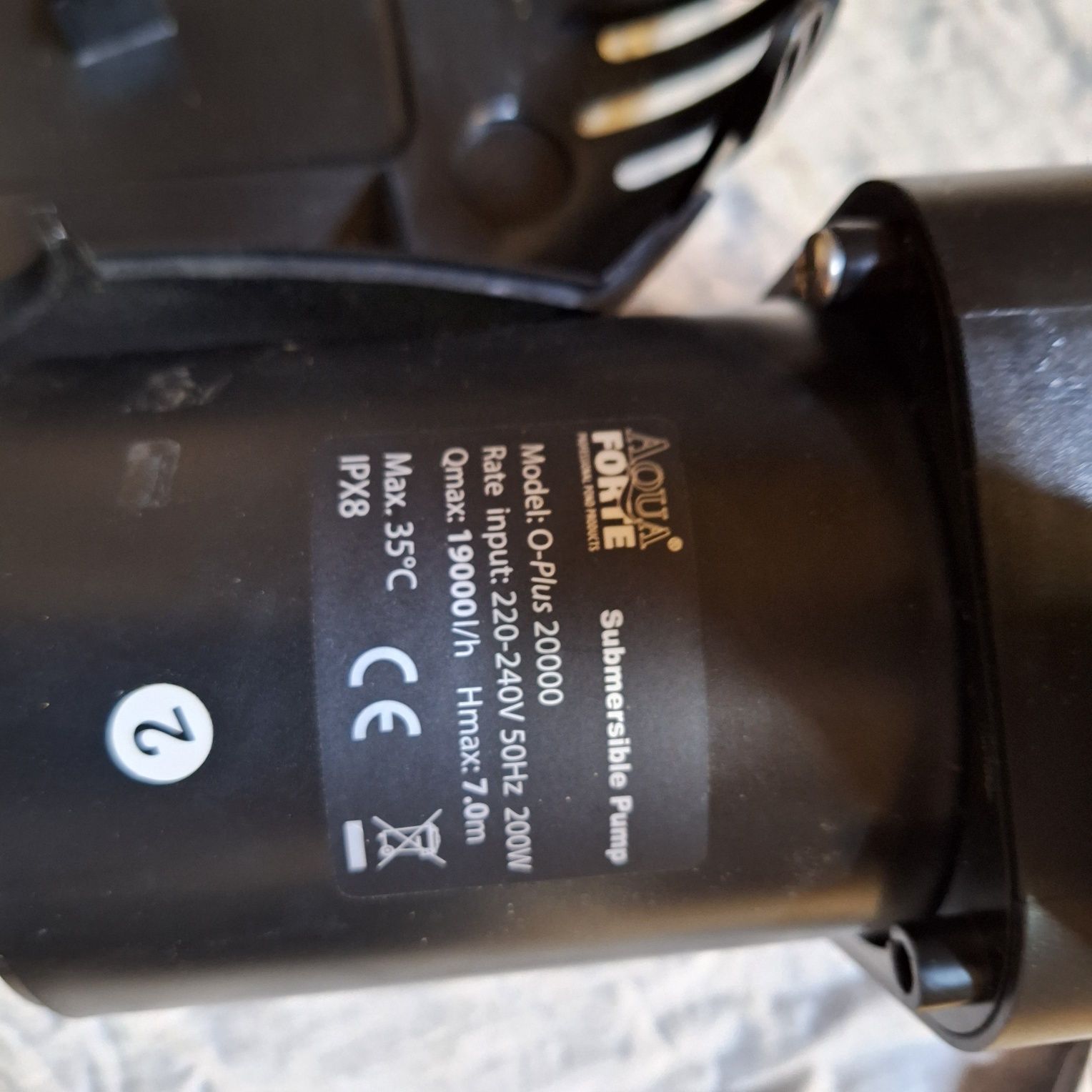 aquaforte o plus 20000