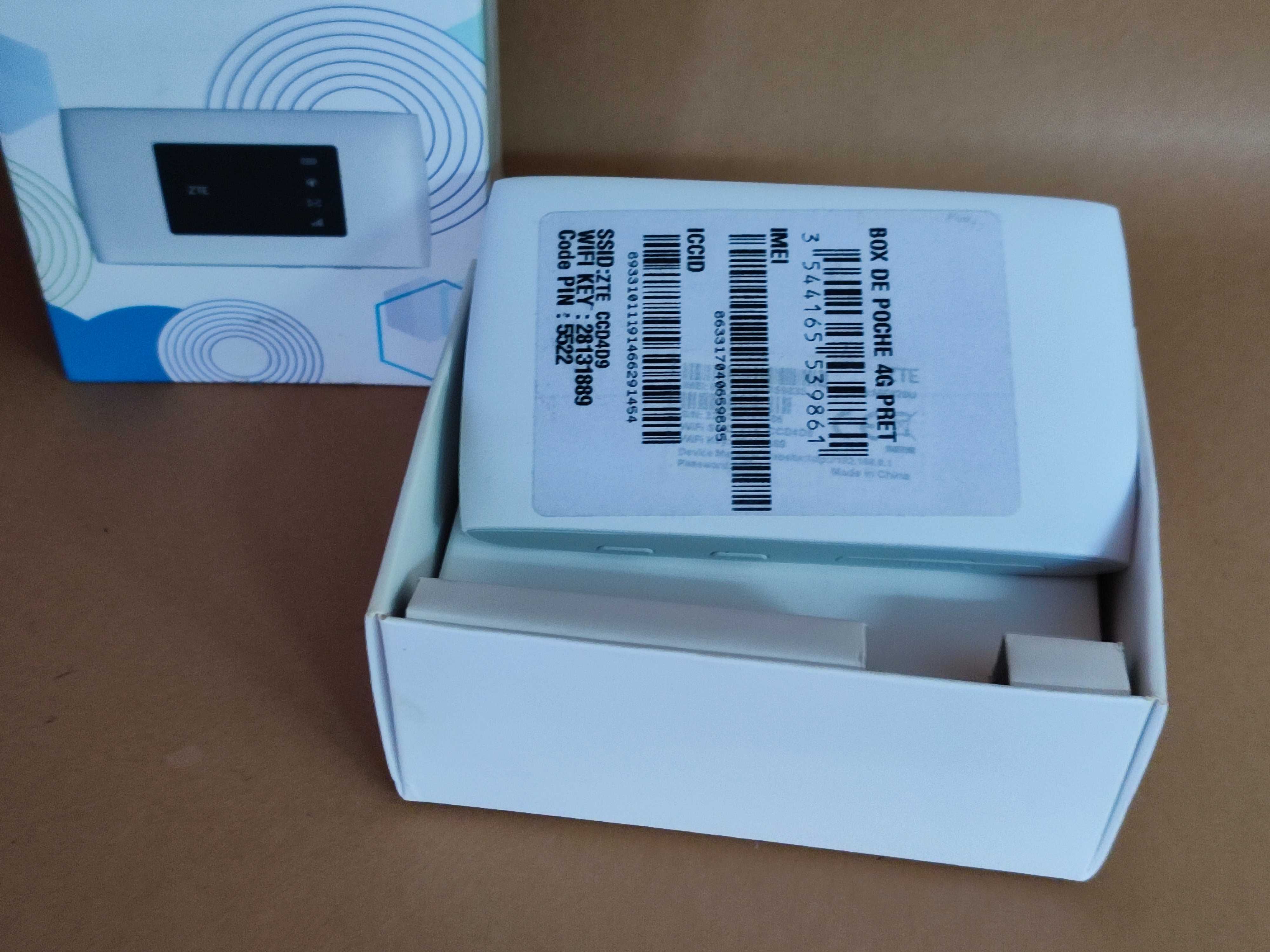 ZTE MF920U 4G Router Hotspot