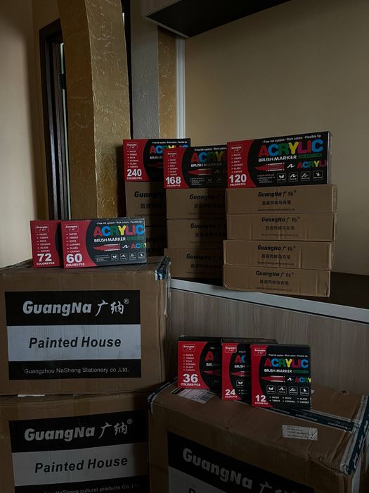 Acrylic Marker Guangna (12-240)