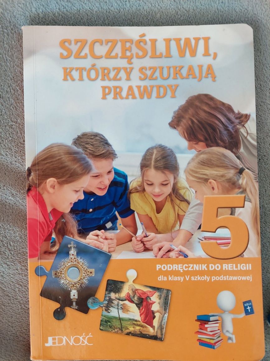książka do religii kl 5