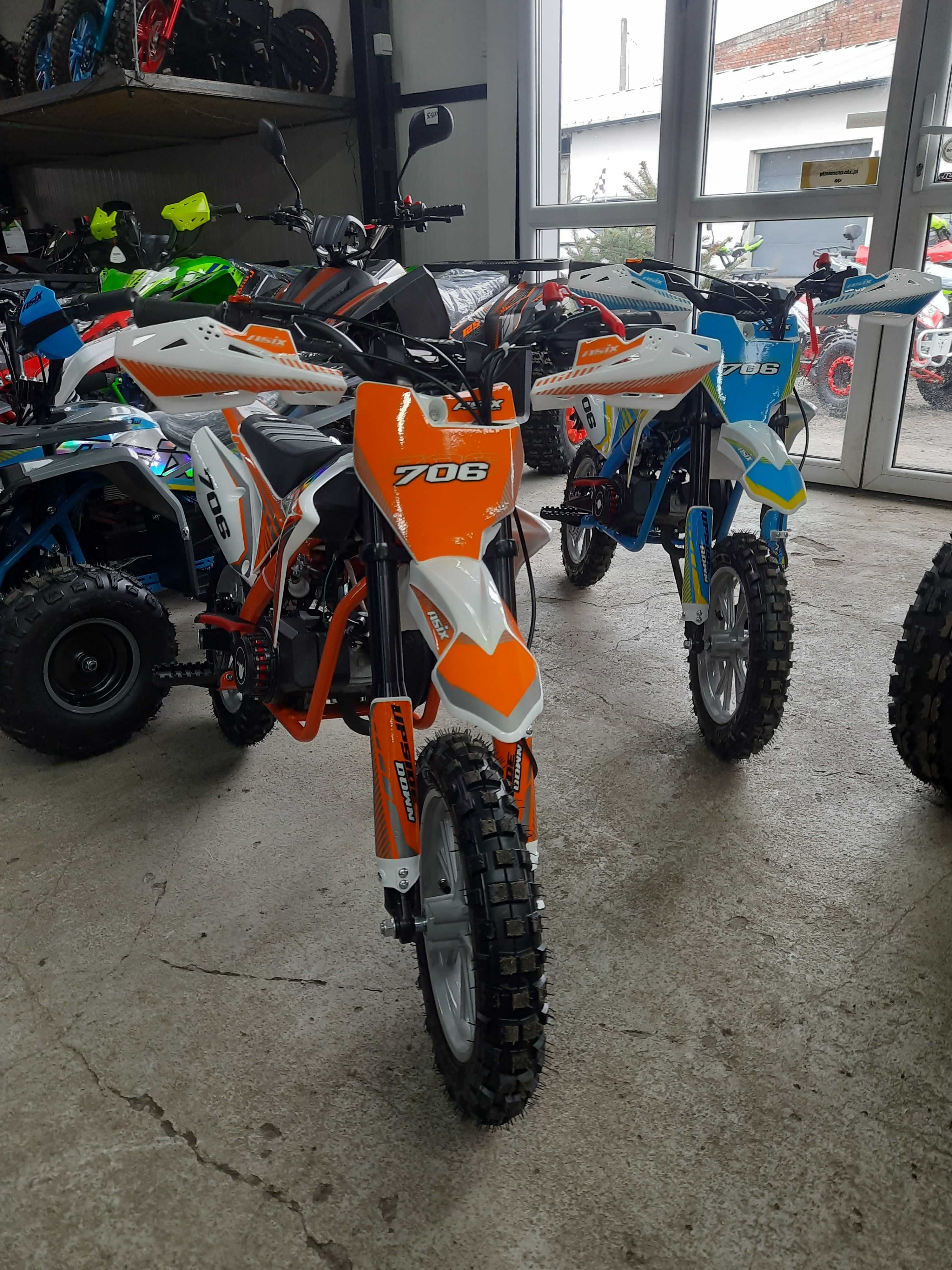 Cross 50 ASIX 706 Super jakość nowość RATY mini Junior xtr kxd 704