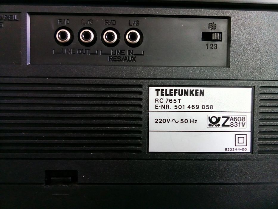 Telefunken RC 765T
