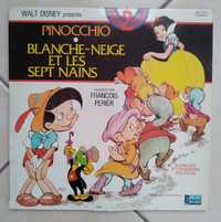 LPs da Walt Disney com músicas dos filmes anos 60