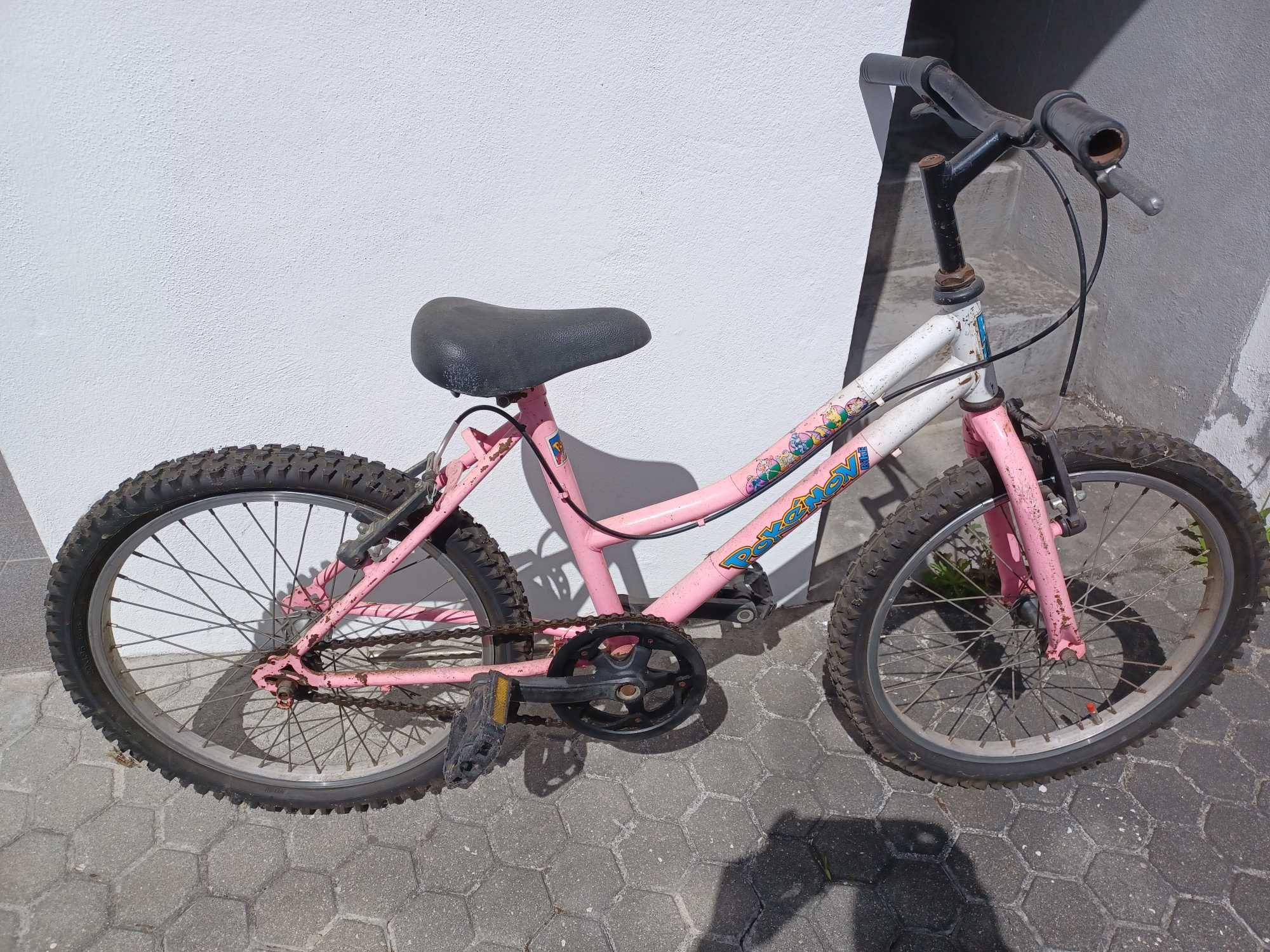 Bicicleta criança roda 20