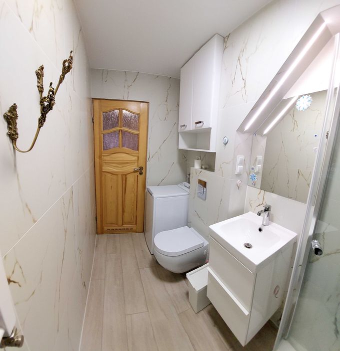 Całkowicie wyposażone mieszkanie 2 pokoje super stan dostępne od zaraz