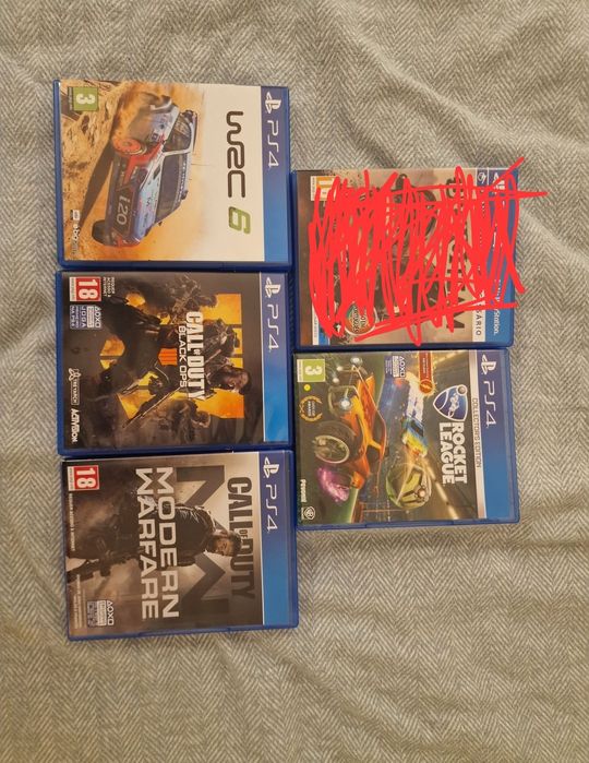 Jogos PS4 Usados