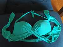 Strój kąpielowy bikini Calzedonia turkusowy S/M