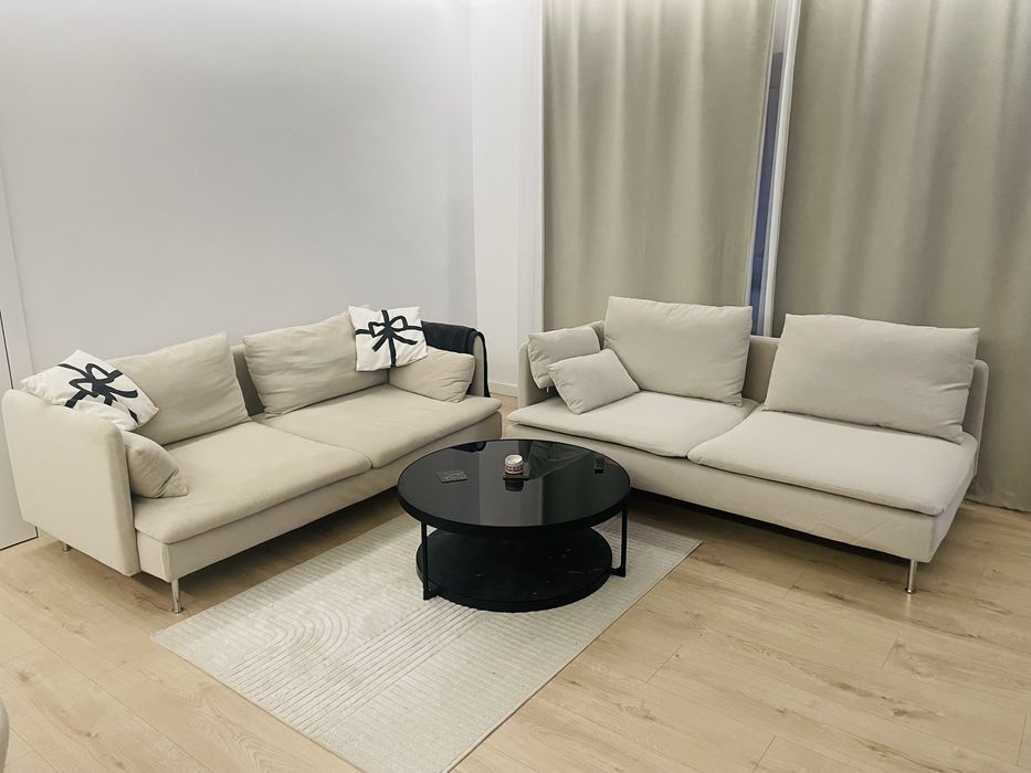 Dwie sofy  söderhamn ikea