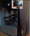 Komputer gamingowy + monitor