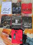EA7,Dolce&GabbanaBurberry,Hugo Boss,Karl Lagerfeld,Emporio Armani,