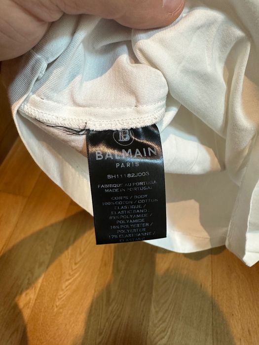 T shirt balmain excelente estado