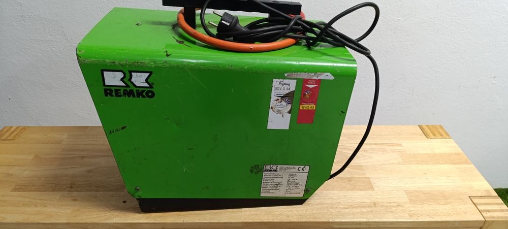 Nagrzewnica gazowa Remko PGM 30- 26KW.