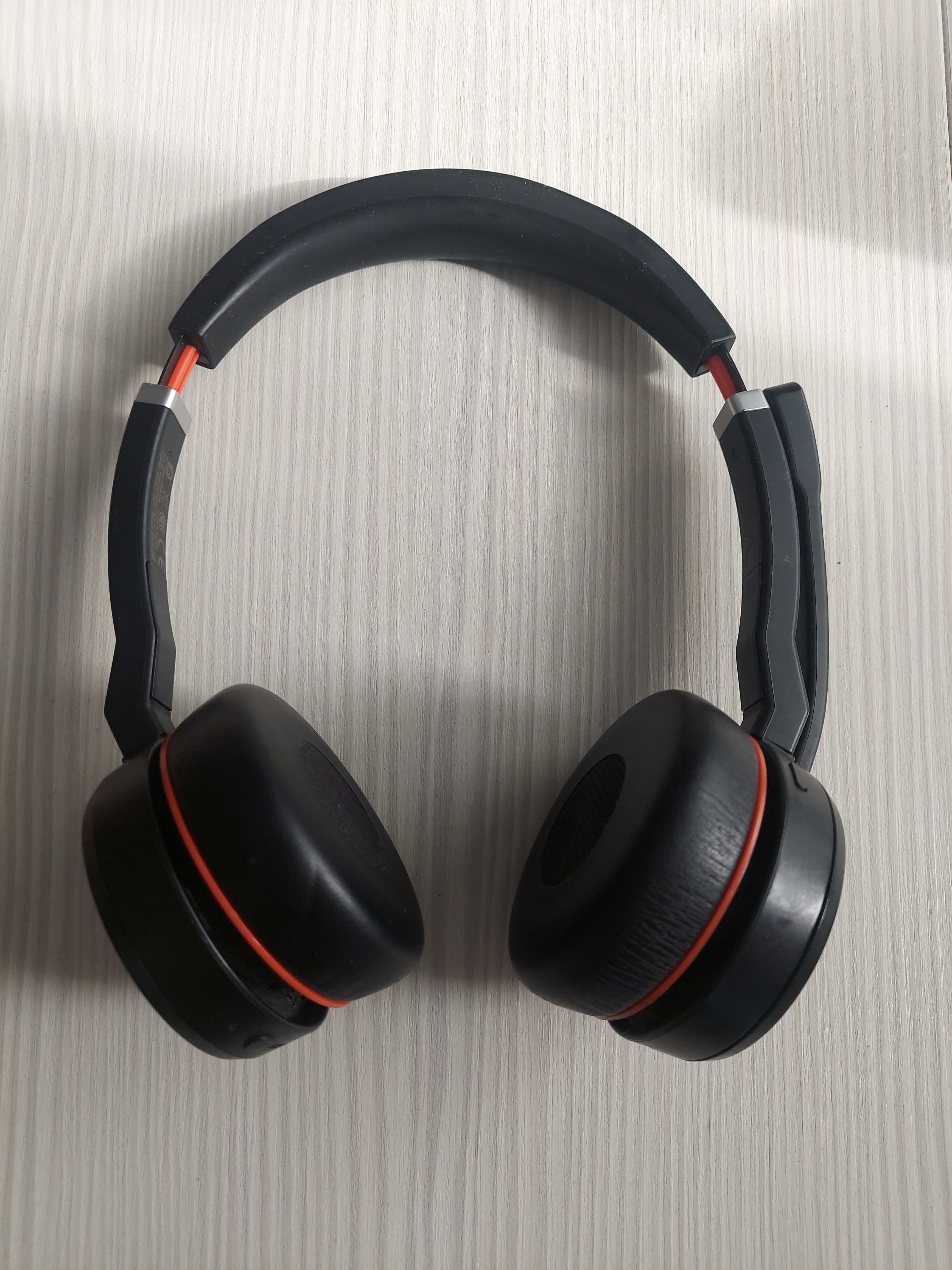 Słuchawki Jabra Evolve 75 Czarny