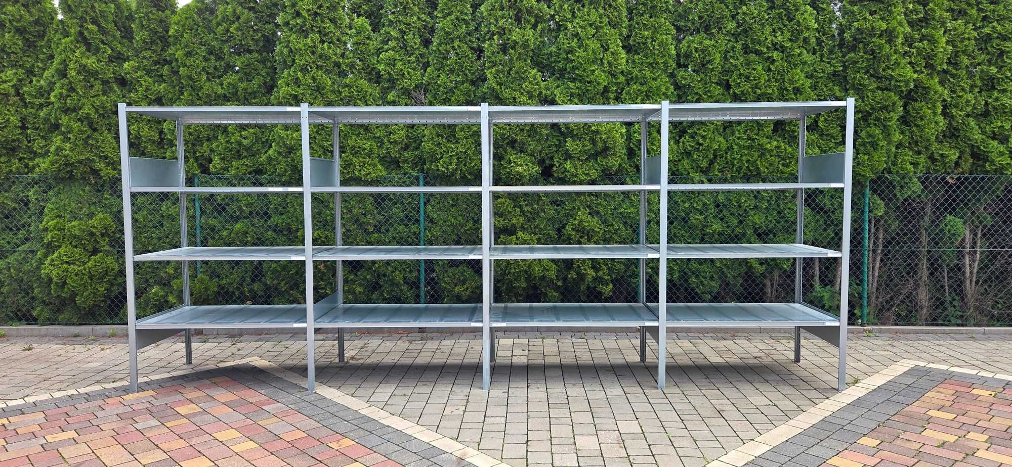 Regały magazynowe z demontażu 80gł x127x220 DEXION HI280 używany