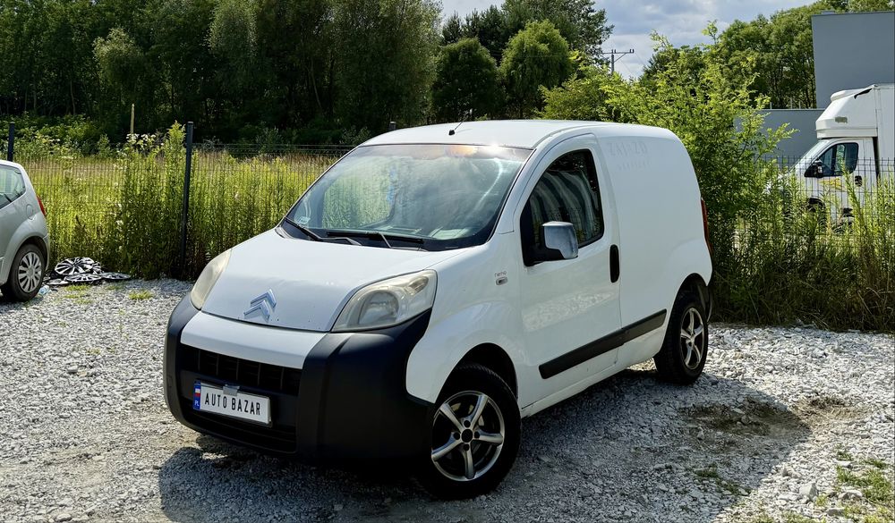 Citroen Nemo 1.4 HDI * Klima * 2012 * Alufelgi * Zadbany * Zamiana