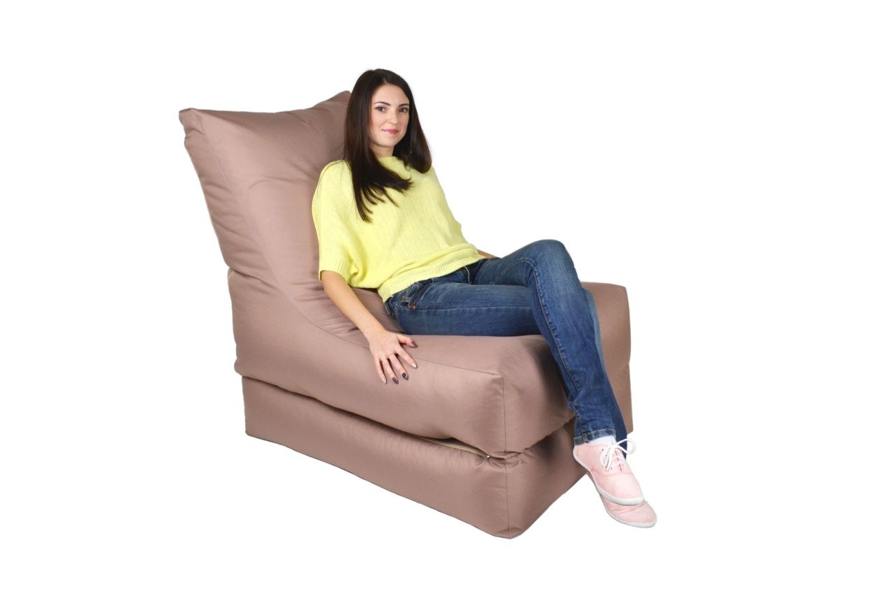 Бескаркасный диван - мешки в наличии Днепр - бескаркасные кресла