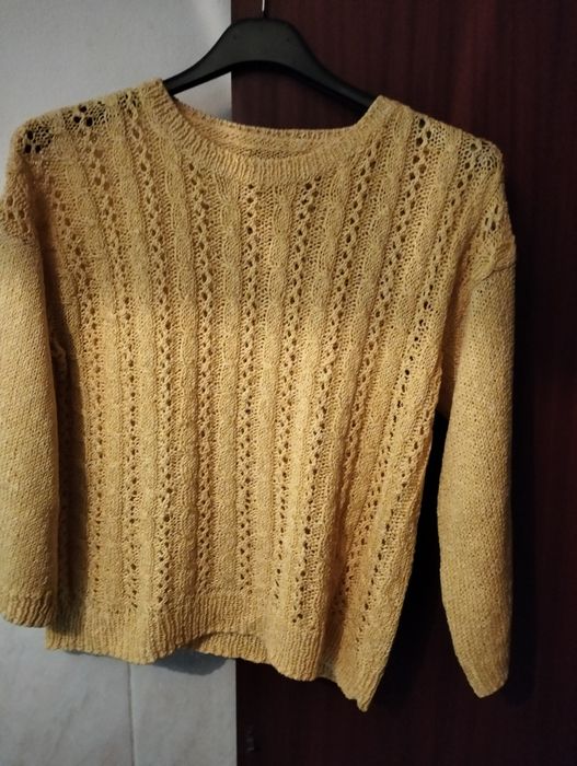 Camisola linda de malha, roupa excelente