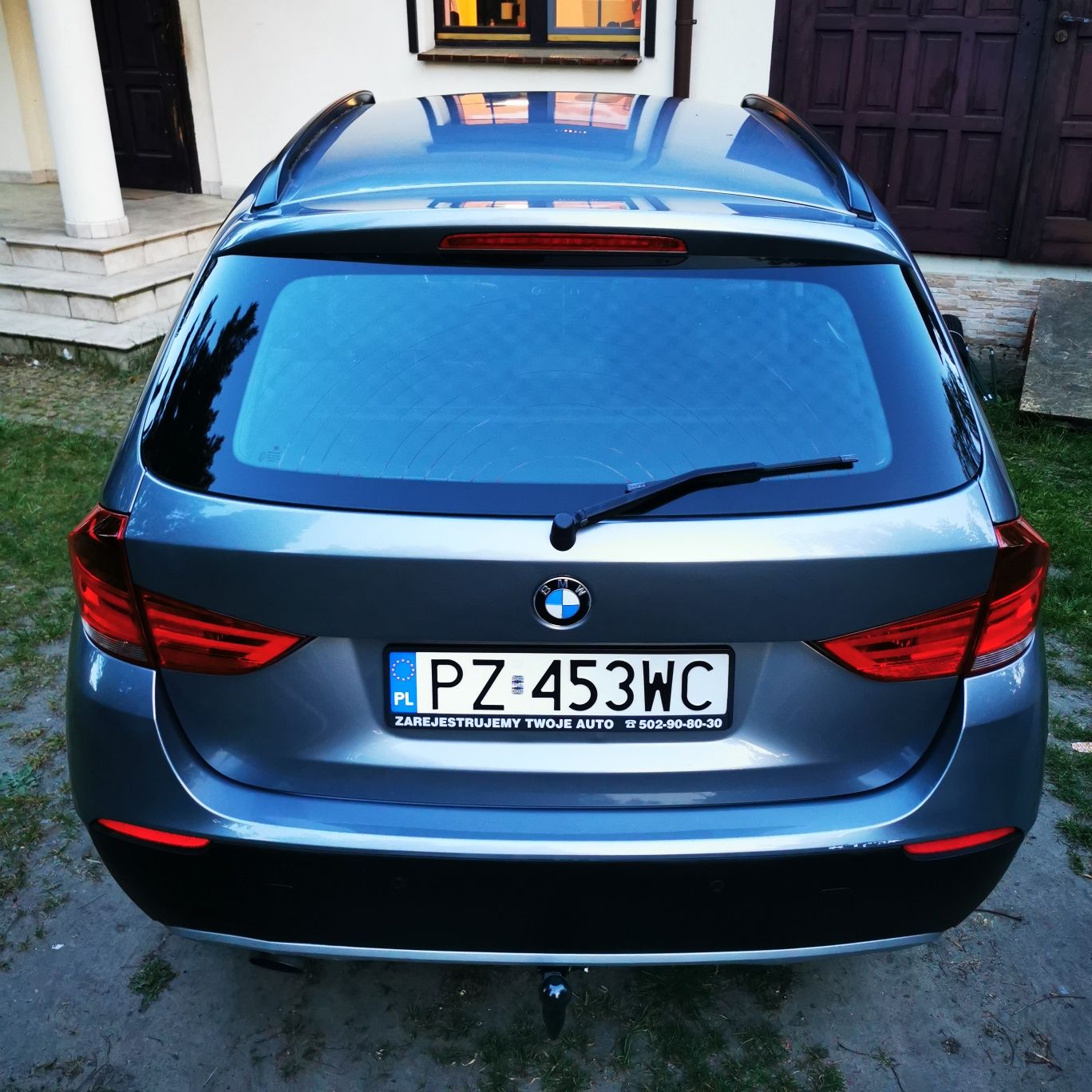 BMW X1 sDrive 18d 105kW - 149tys. przebiegu. Zamiana