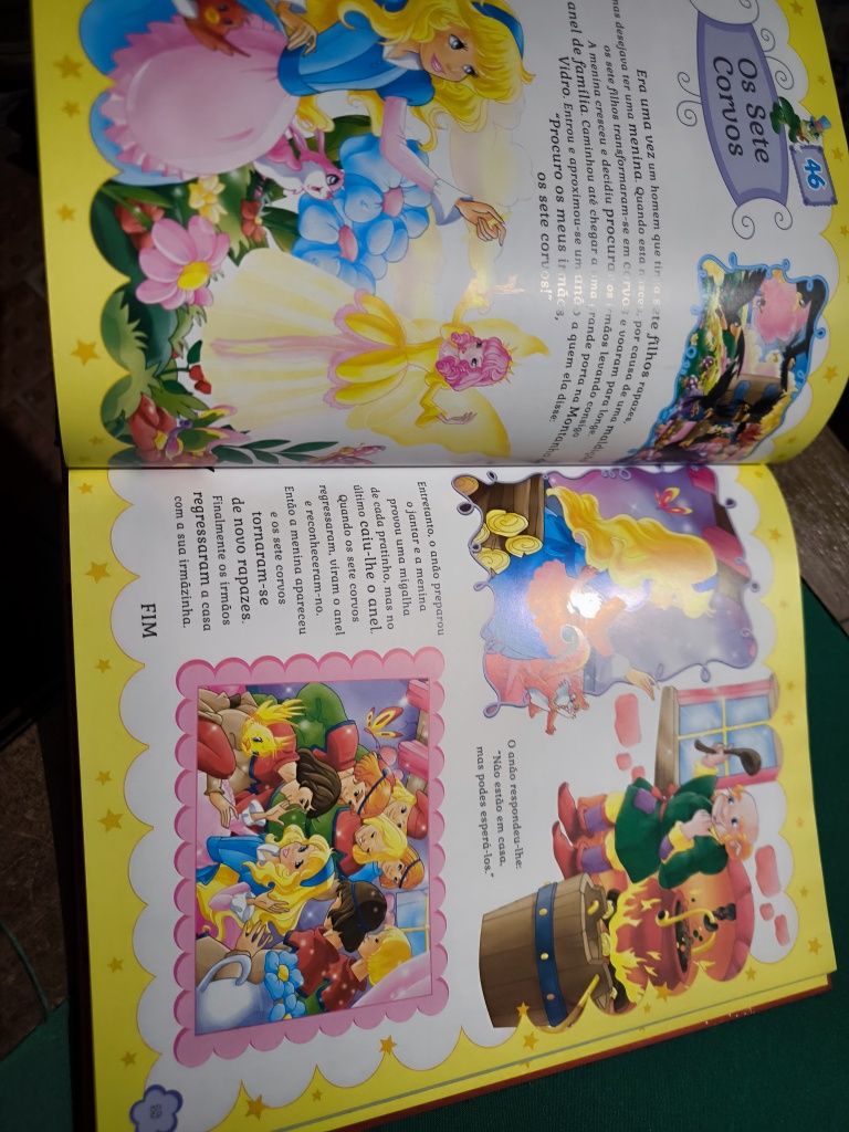 Livro 101 história de encantar
