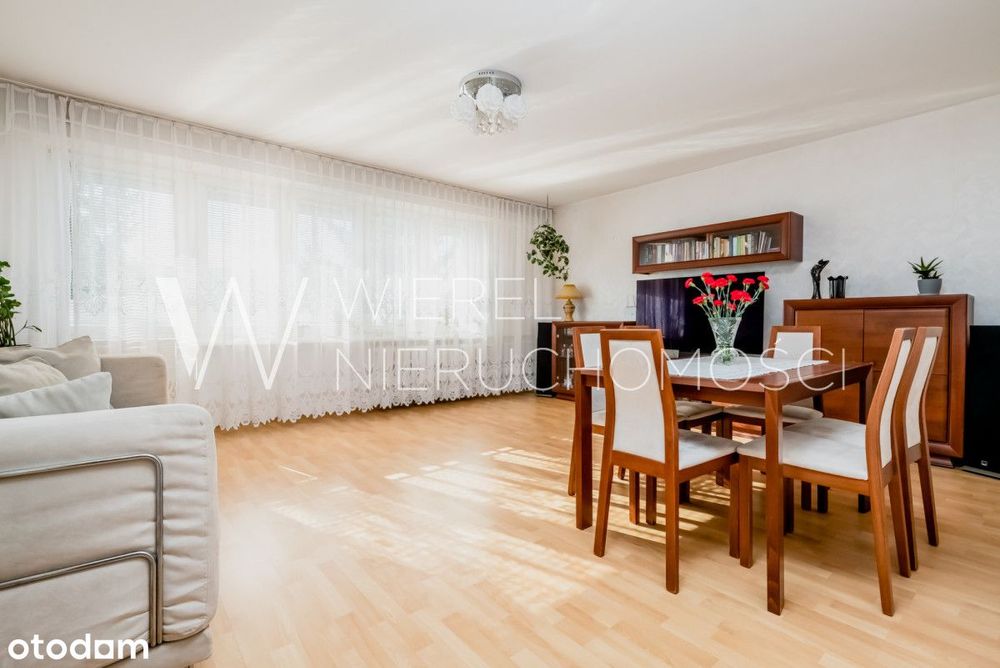 Wygodne 60m2 | duży parking | świetna lokalizacja