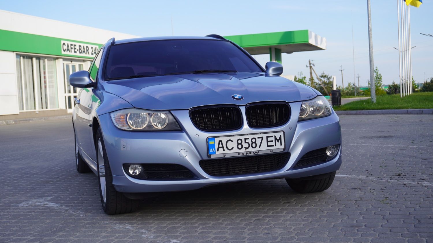 BMW E91 2010рік 2.0 дизель