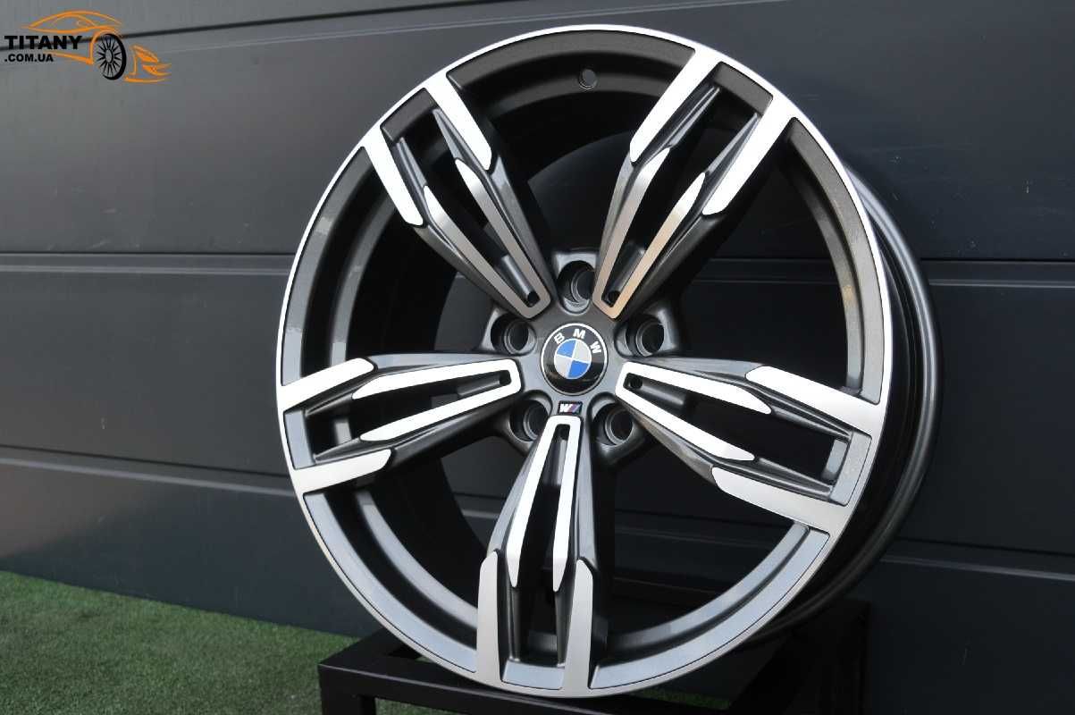 Нові Різноширокі R19 5x120 8.5\9.5j BMW F10 F11 F01 F07 F12 F13 F30