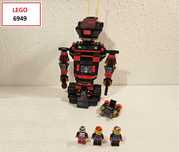 LEGO Space II: 6949; 6925; 6848; 6896; 6703; 6705; 6704