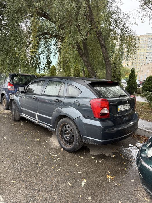 Додж калибр механика