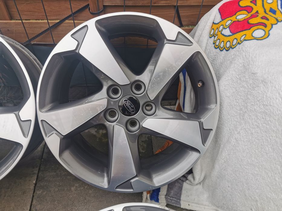 Alufelgi 17 5x108 Ford CZUJNIKI CIŚNIENIA