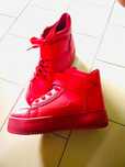 Sapatilhas chic vermelho