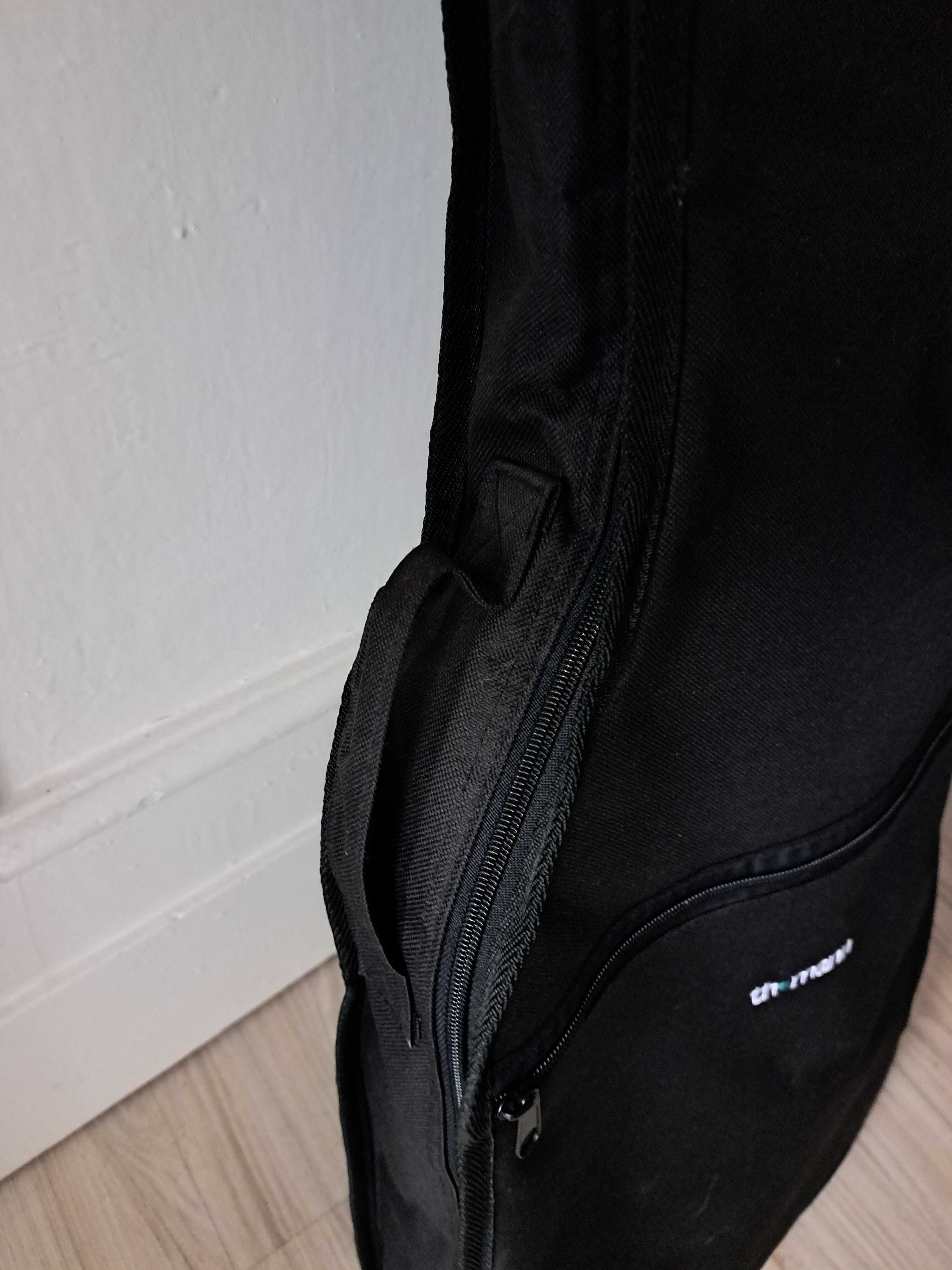 Gitara elektryczna Harley Benton SC-200 BK z piecykiem