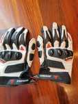 Luvas Dainese carbon originais