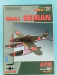 M6A1 Seiran (GPM 7'2007) + szkielet
