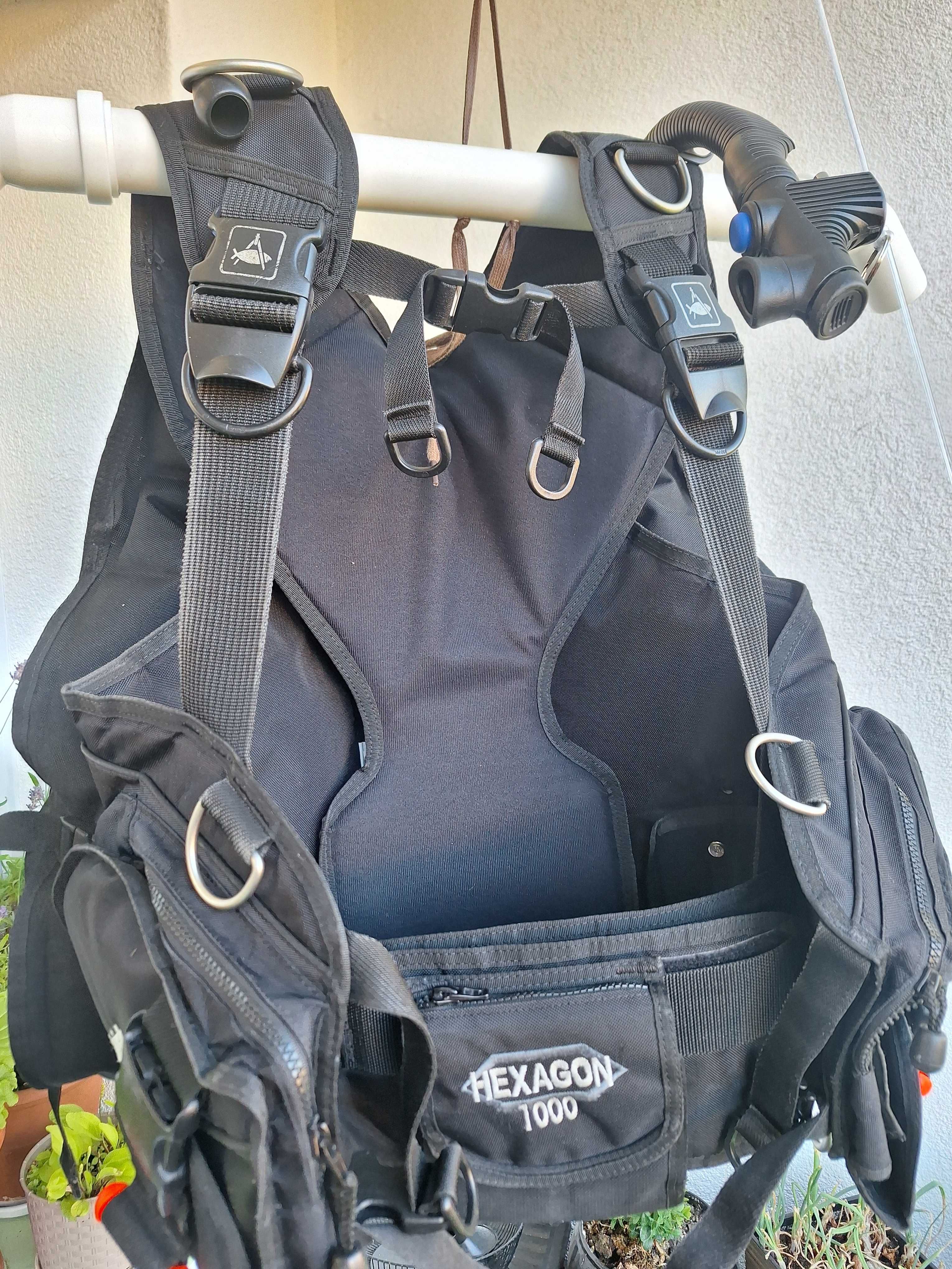 Skrzydło/Jacket (hybryda) Technisub Hexagon 1000