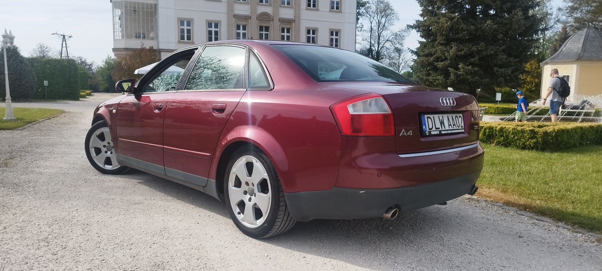 Audi A4 B6 3.0 V6 LPG automat Małysz opłaty 1 właściciel w PL od 10lat