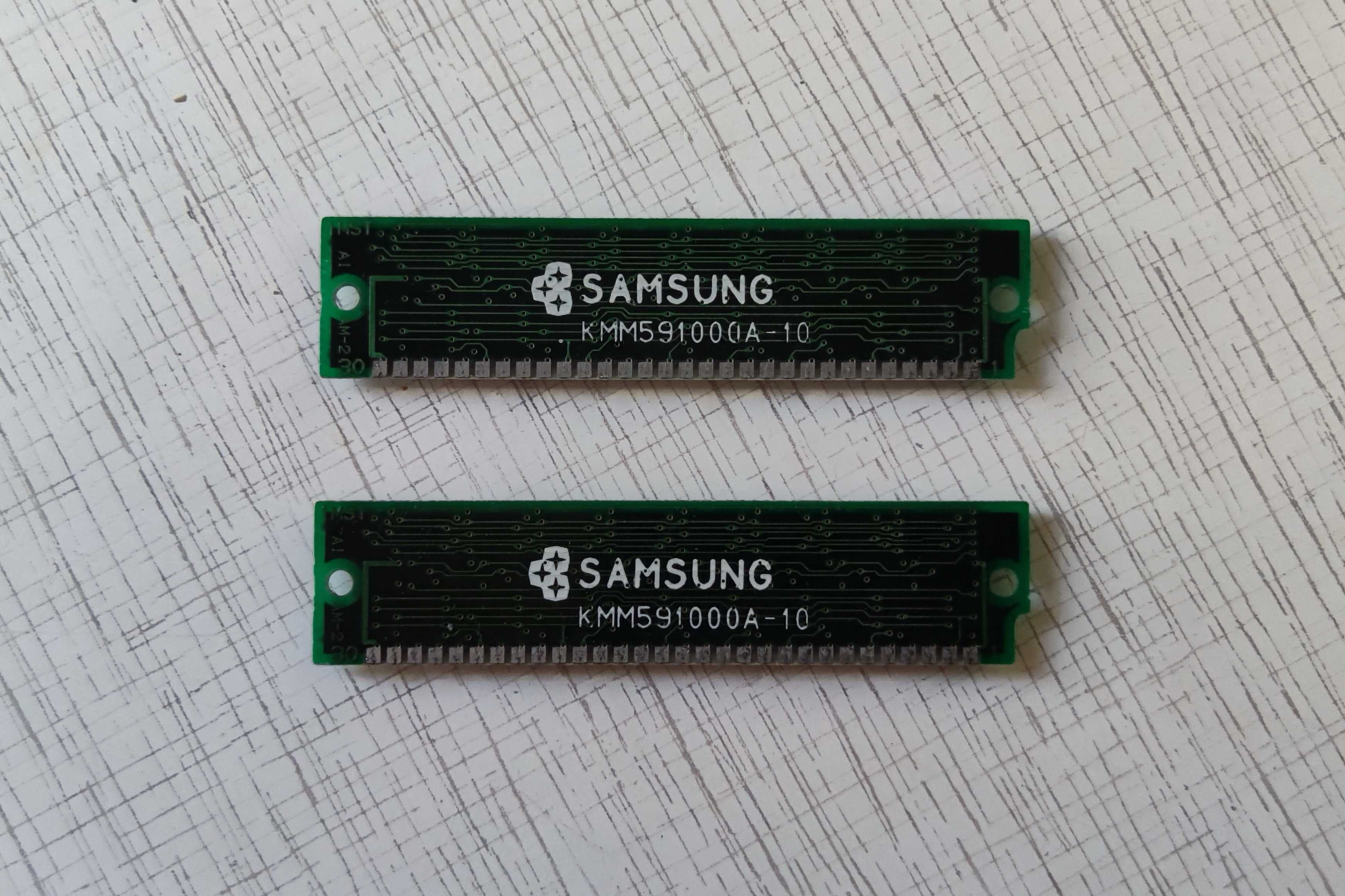 Оперативная память SIMM 30 pin Samsung KMM591000A-10
