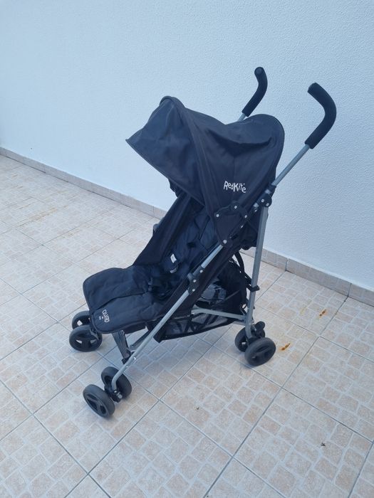 Carrinho bebe redkite preto bengala