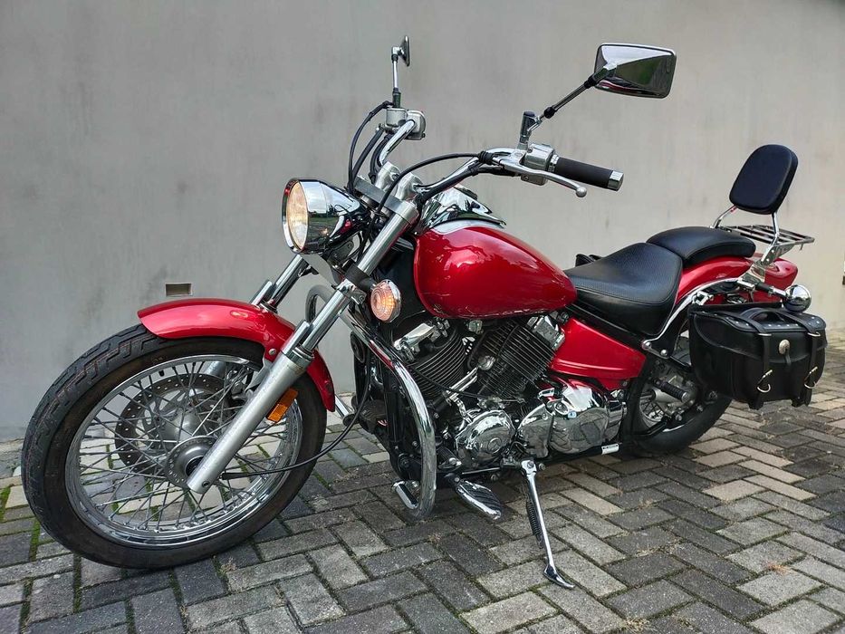 Yamaha XVS 650 Vstar 2007r.