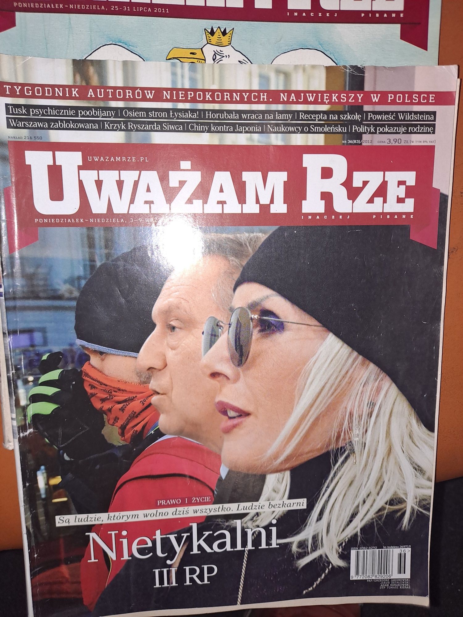 Gazety "Uważam że"